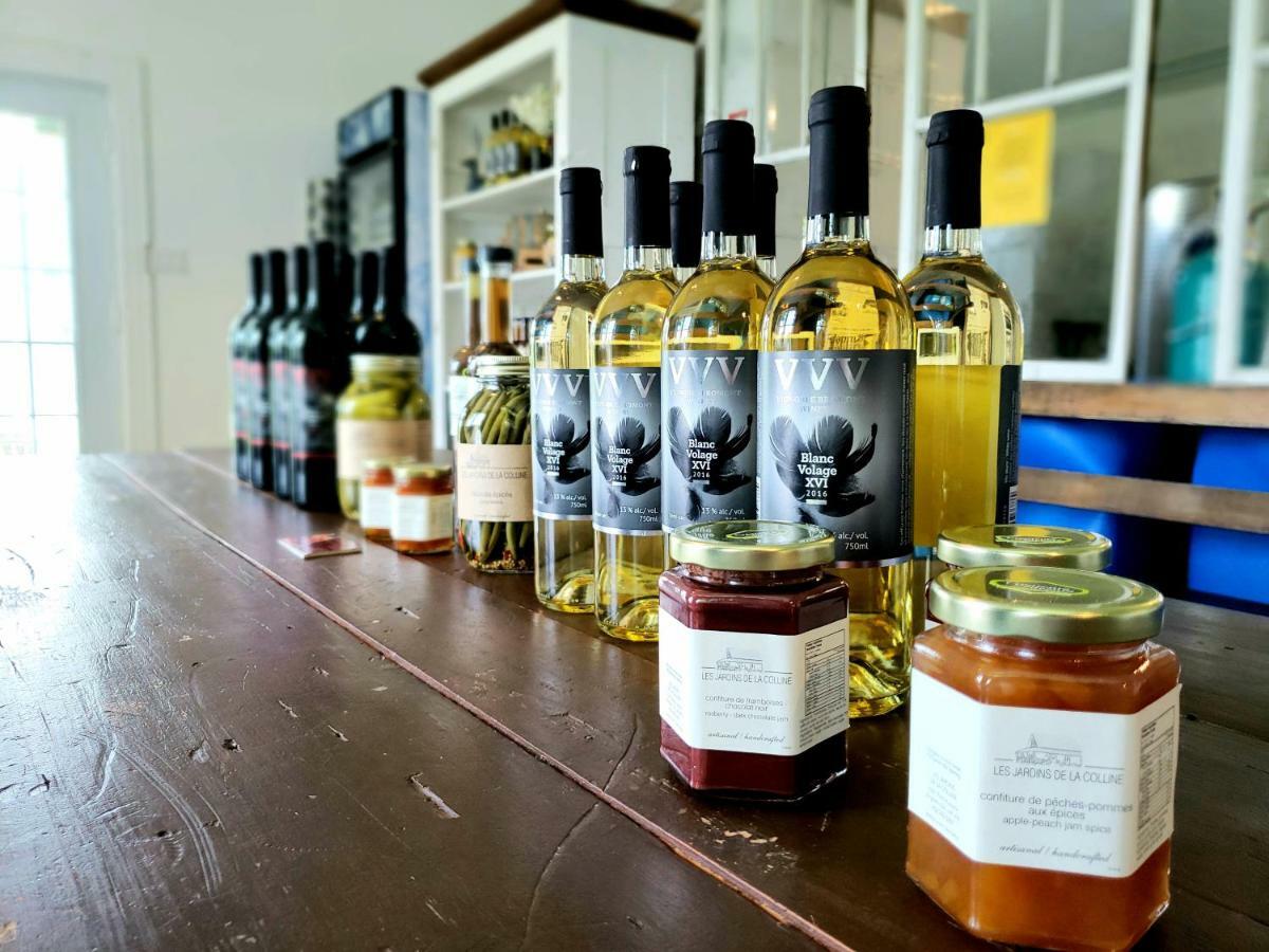 Auberge Du Vignoble Бромон Екстер'єр фото